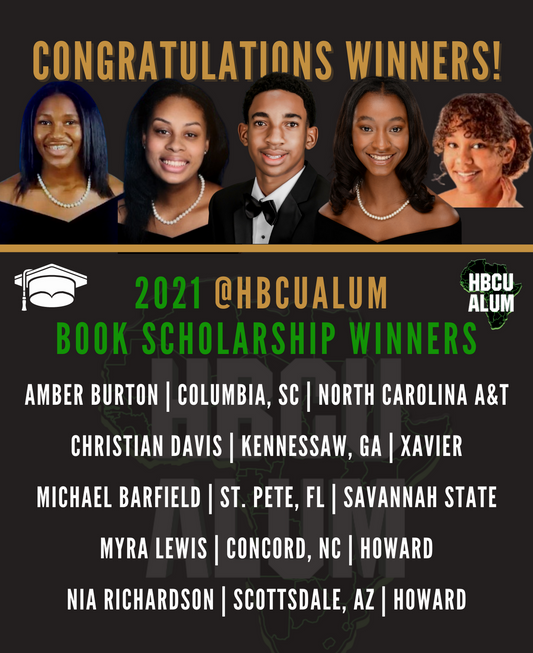 2021 Scholarship Winners