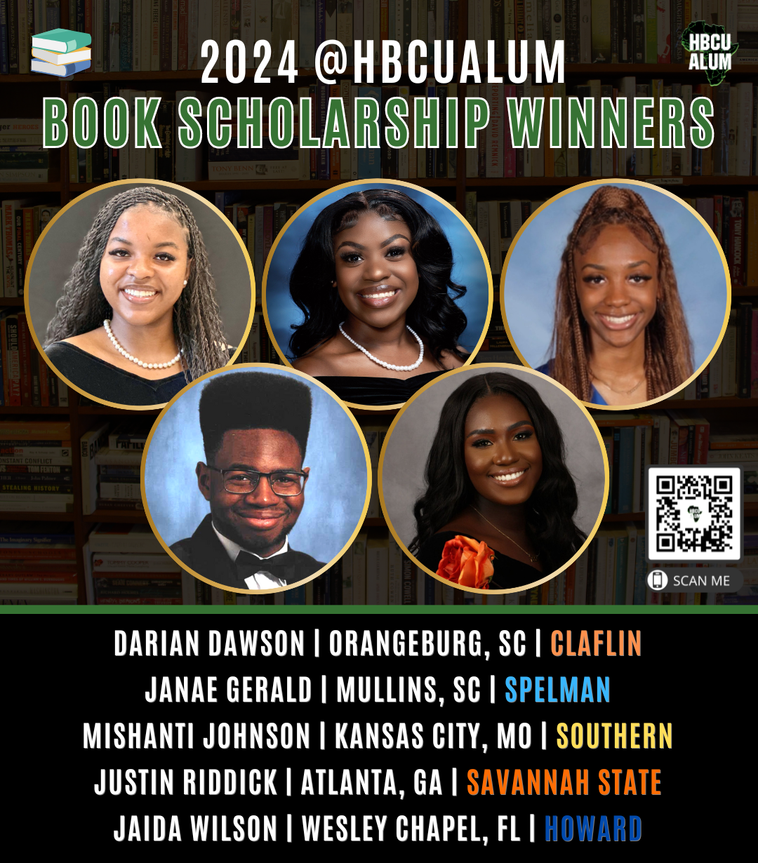 2024 Scholarship Winners HBCU Alum