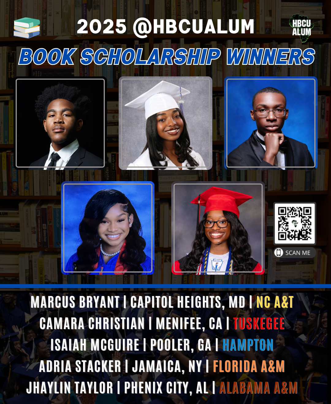 2025 Scholarship Winners