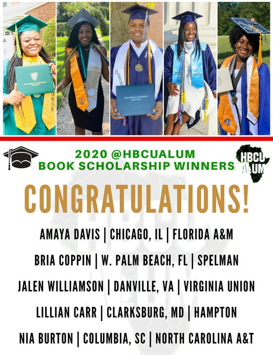 2020 Scholarship Winners