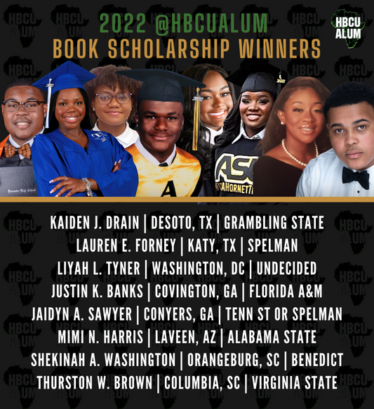 2022 Scholarship Winners