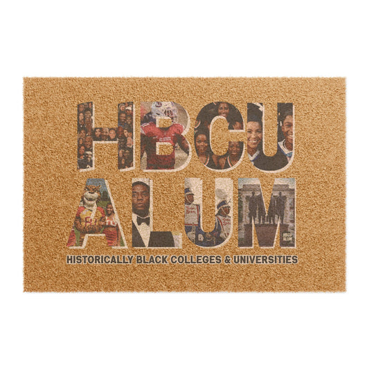 HBCU ALUM Doormat