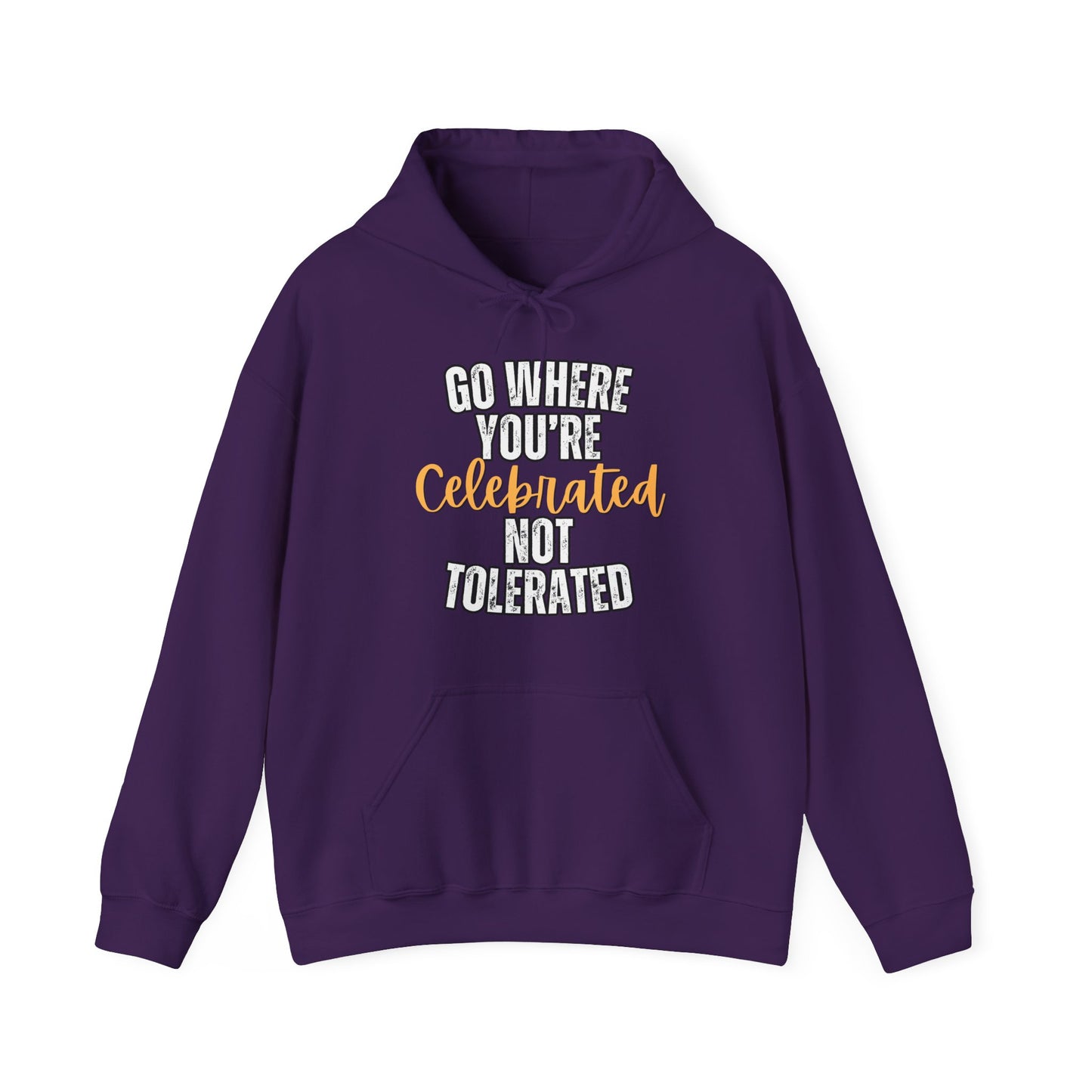 Celebrated Heavy Blend Hoodie