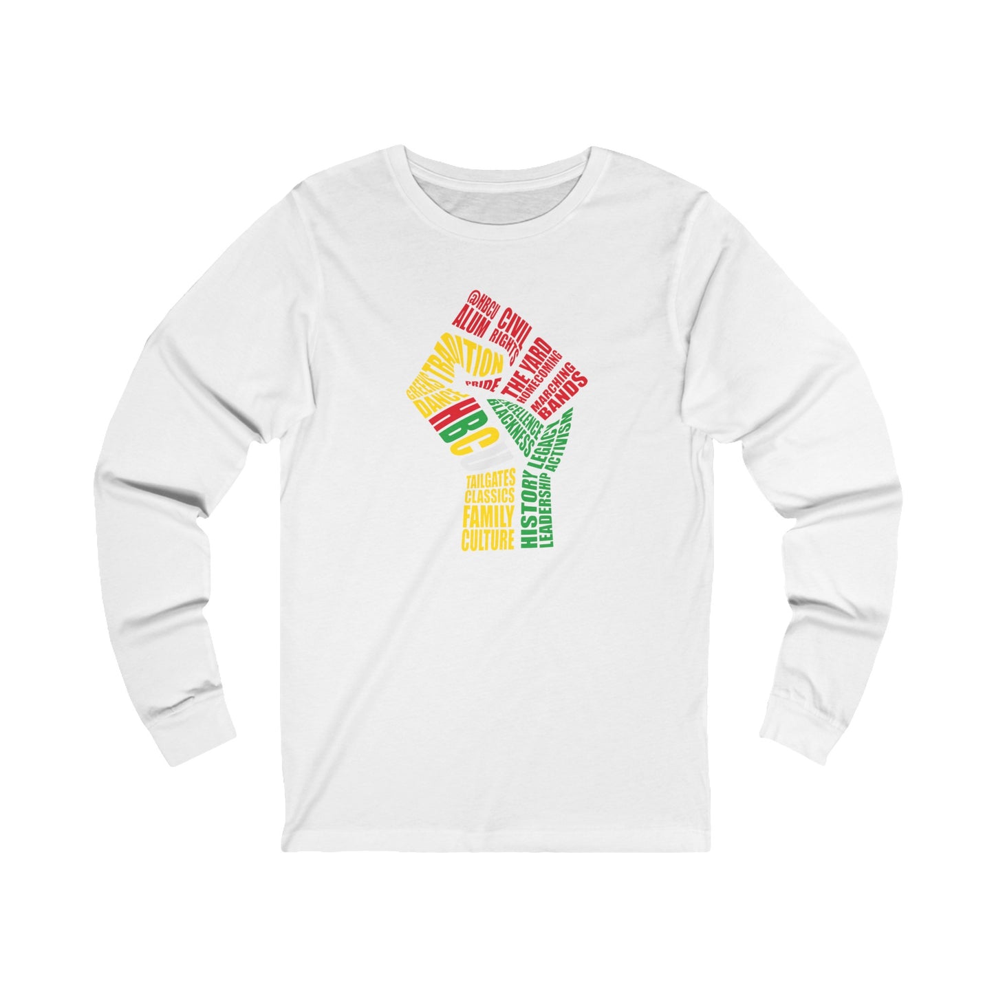 Power Fist Long Sleeve Tee