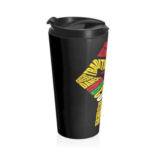 Power Fist Stainless Steel Tumbler