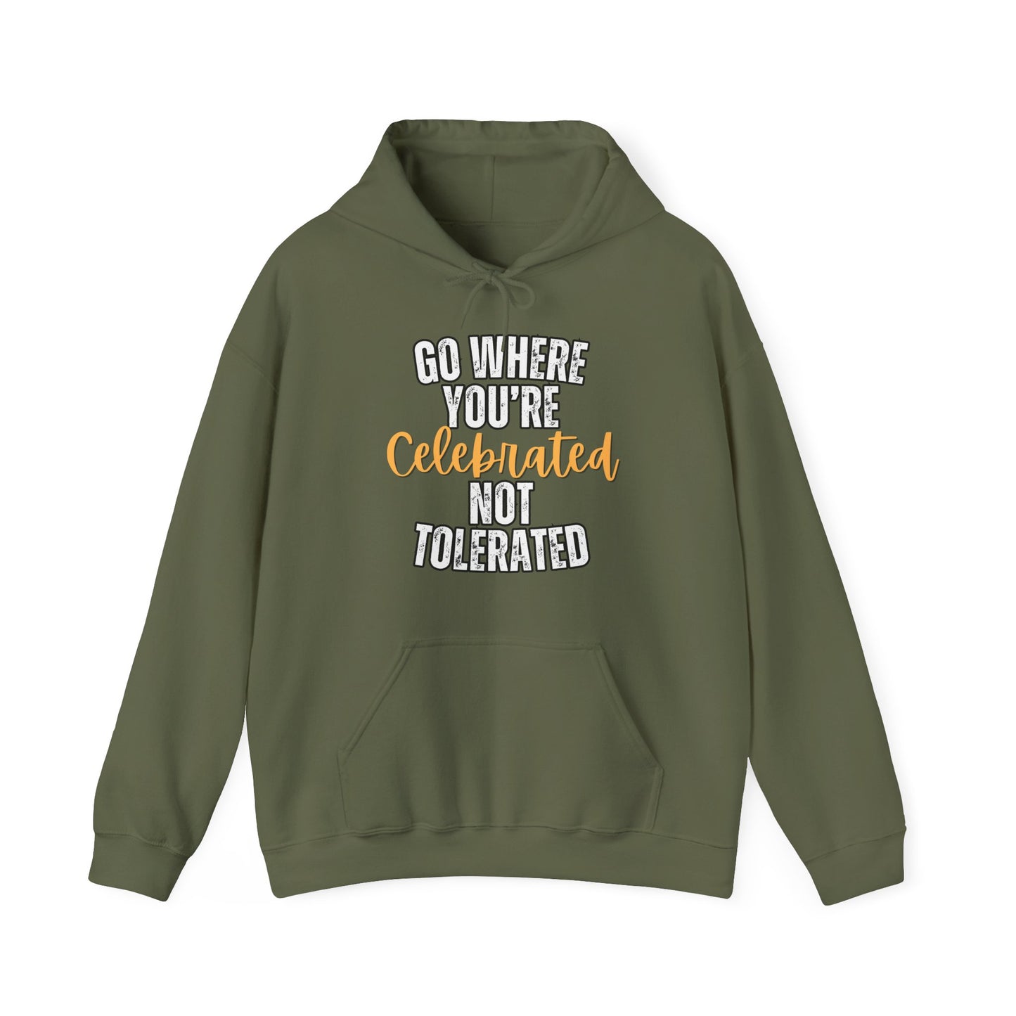 Celebrated Heavy Blend Hoodie