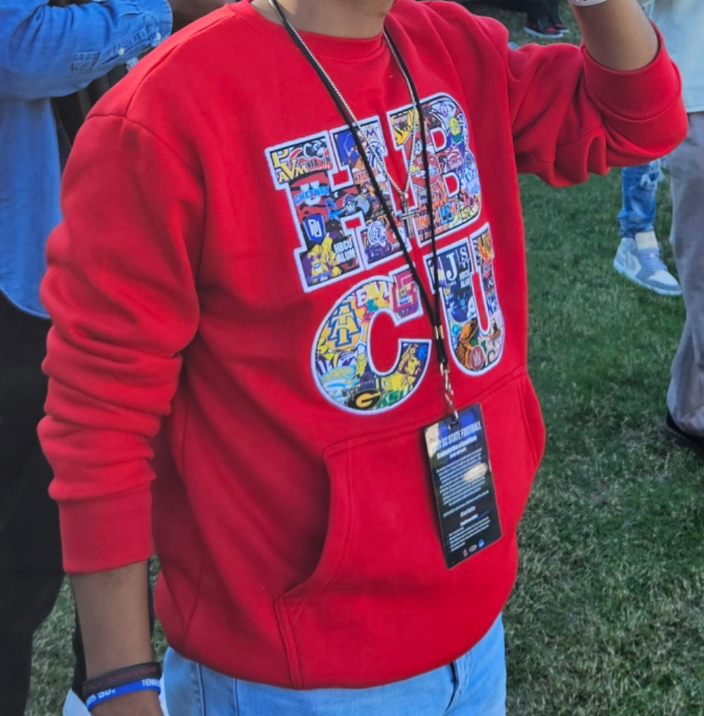 Culture Embroidered Crewneck
