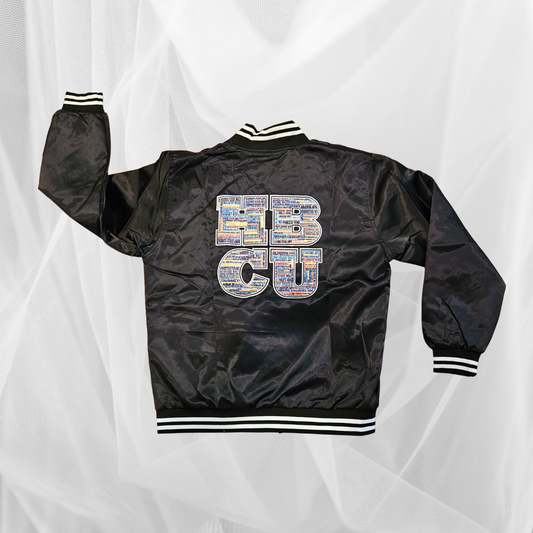 Culture II Embroidered Bomber Jacket