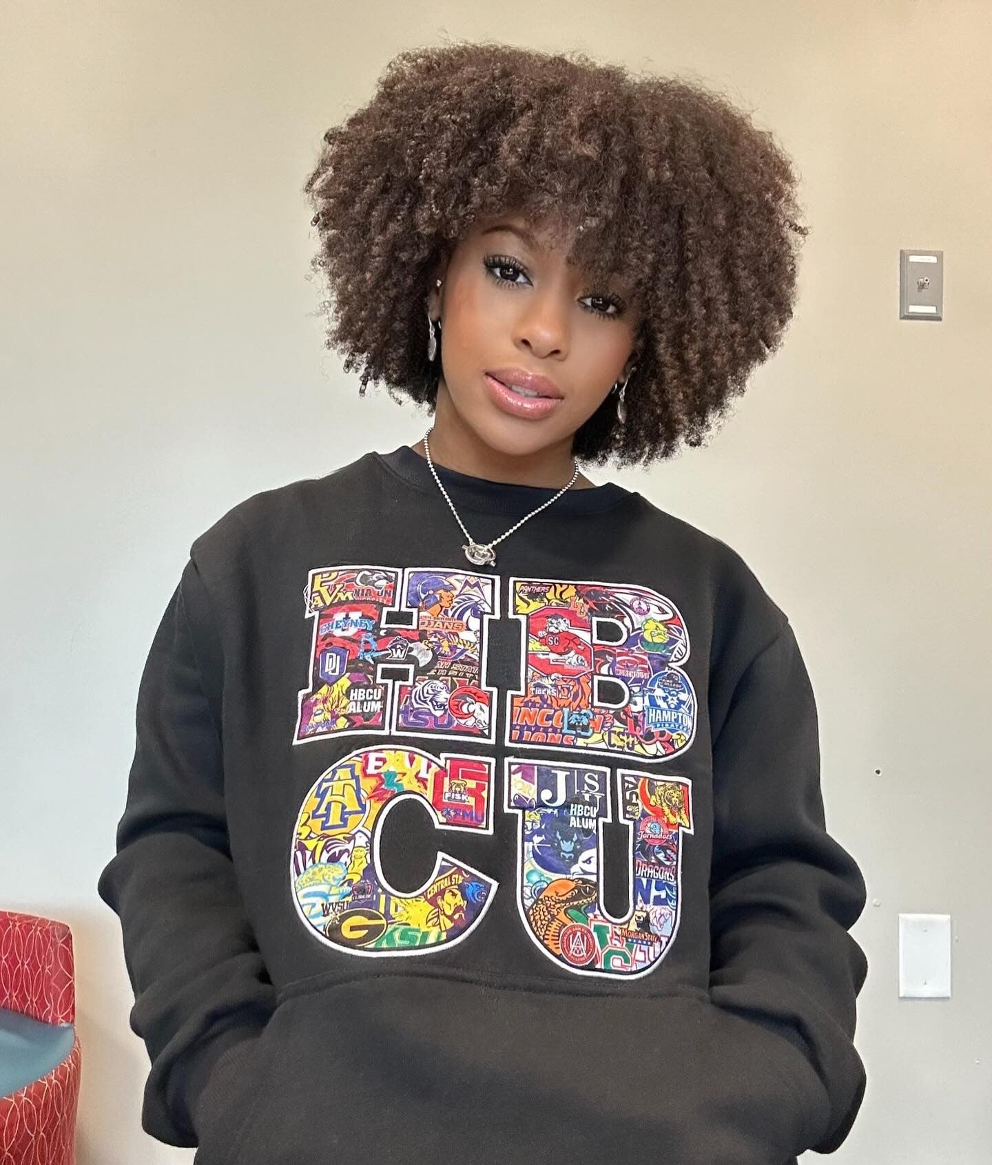 Culture Embroidered Crewneck