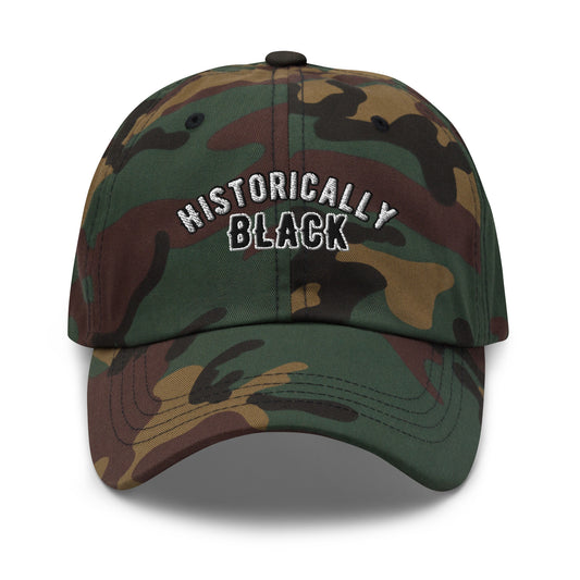 Historically Black Dad Hat