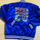 Culture Embroidered Bomber Jacket