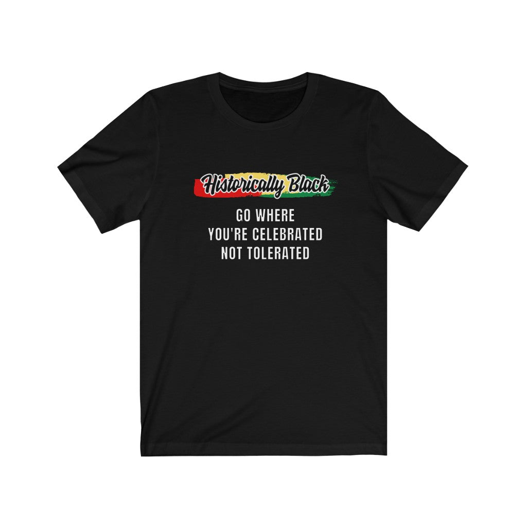 Historically Black Men's T-Shirt - HBCU Shirts, HBCU Apparel, Black Colleges, HBCU Alumni
