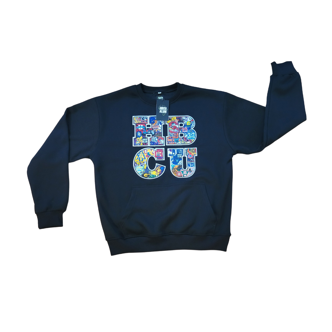 Culture Embroidered Crewneck