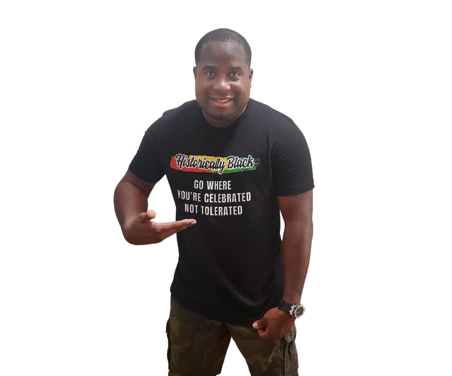 Historically Black Men's T-Shirt - HBCU Shirts, HBCU Apparel, Black Colleges, HBCU Alumni