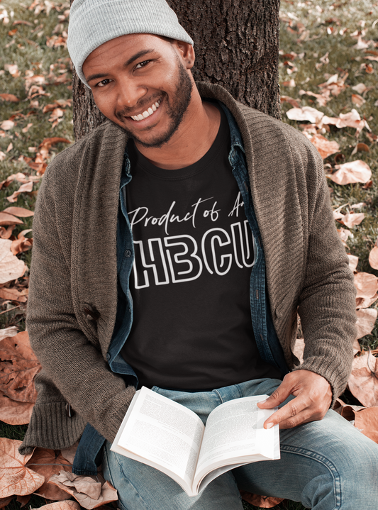 Product of An HBCU Men's Shirt - HBCU Shirts, HBCU Apparel, Black Colleges, HBCU Alumni