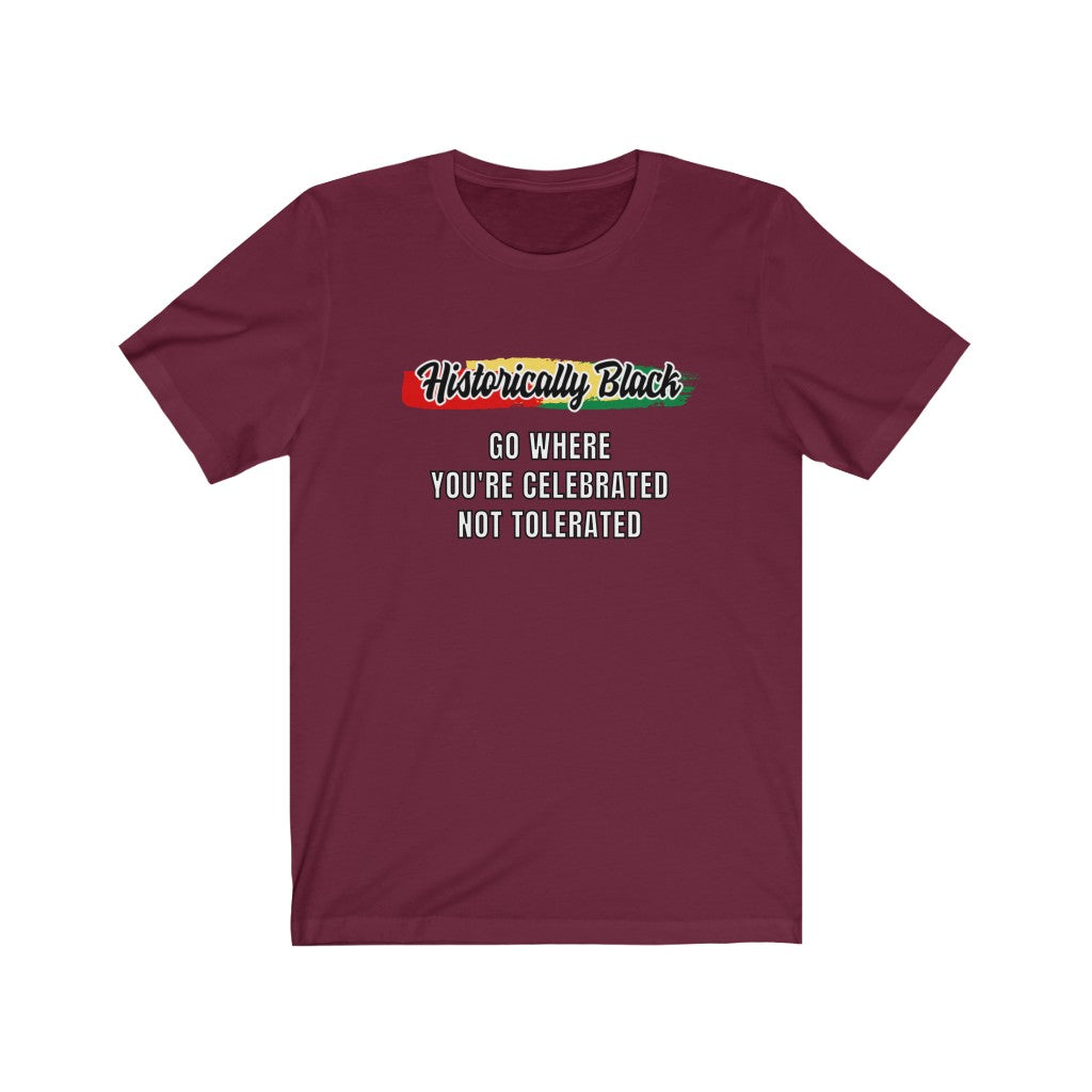 Historically Black Men's T-Shirt - HBCU Shirts, HBCU Apparel, Black Colleges, HBCU Alumni