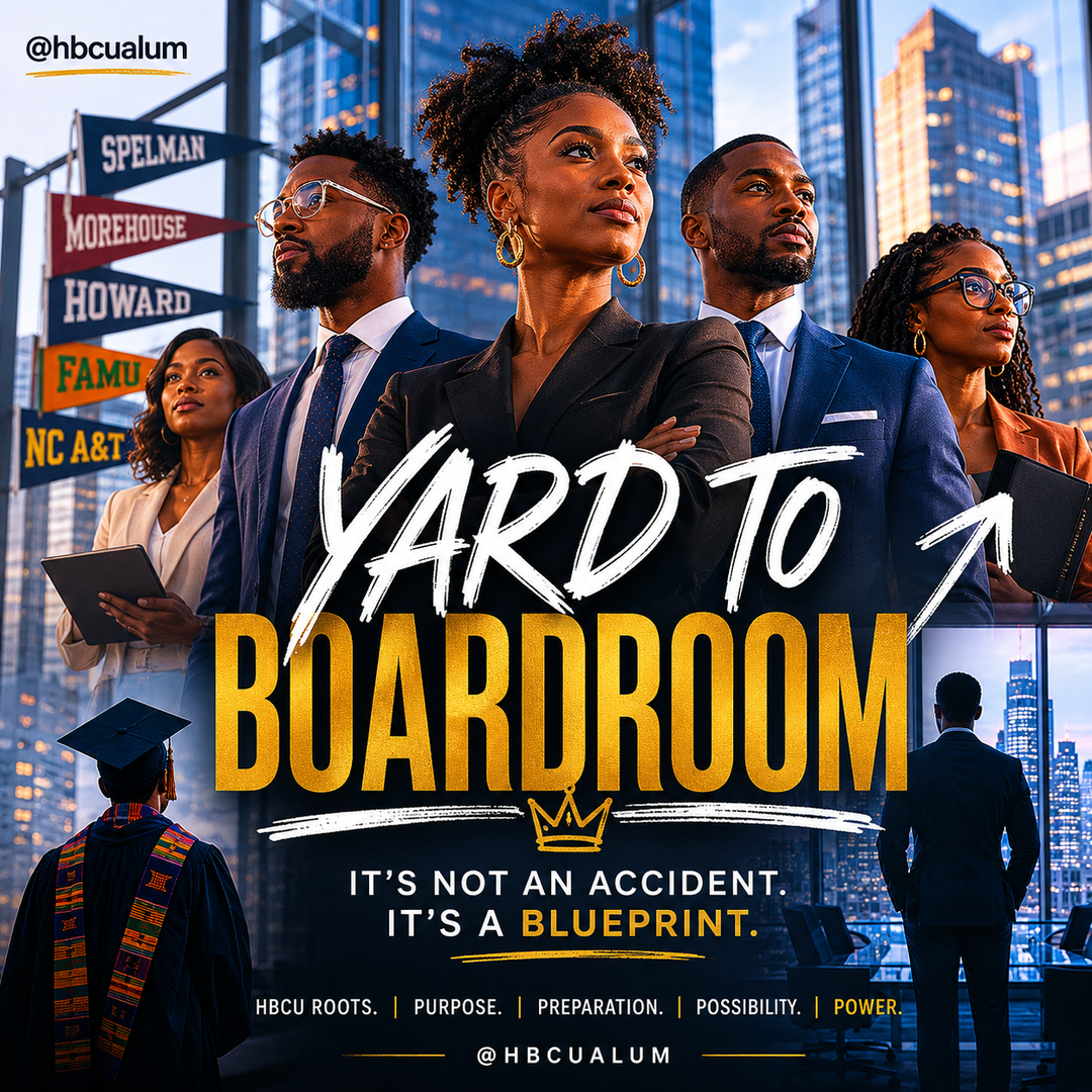 From Yard to Boardroom: HBCU Alums Running Corporate America