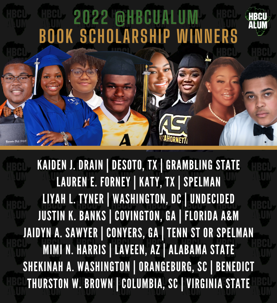 HBCU-BOUND SCHOLARSHIPS – HBCU Alum