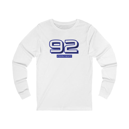 92% Long Sleeve Tee