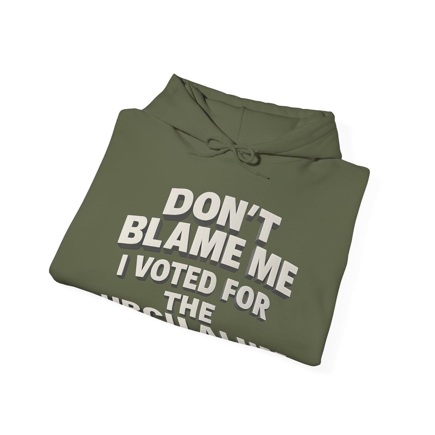Don't Blame Me Heavy Blend™ Hoodie