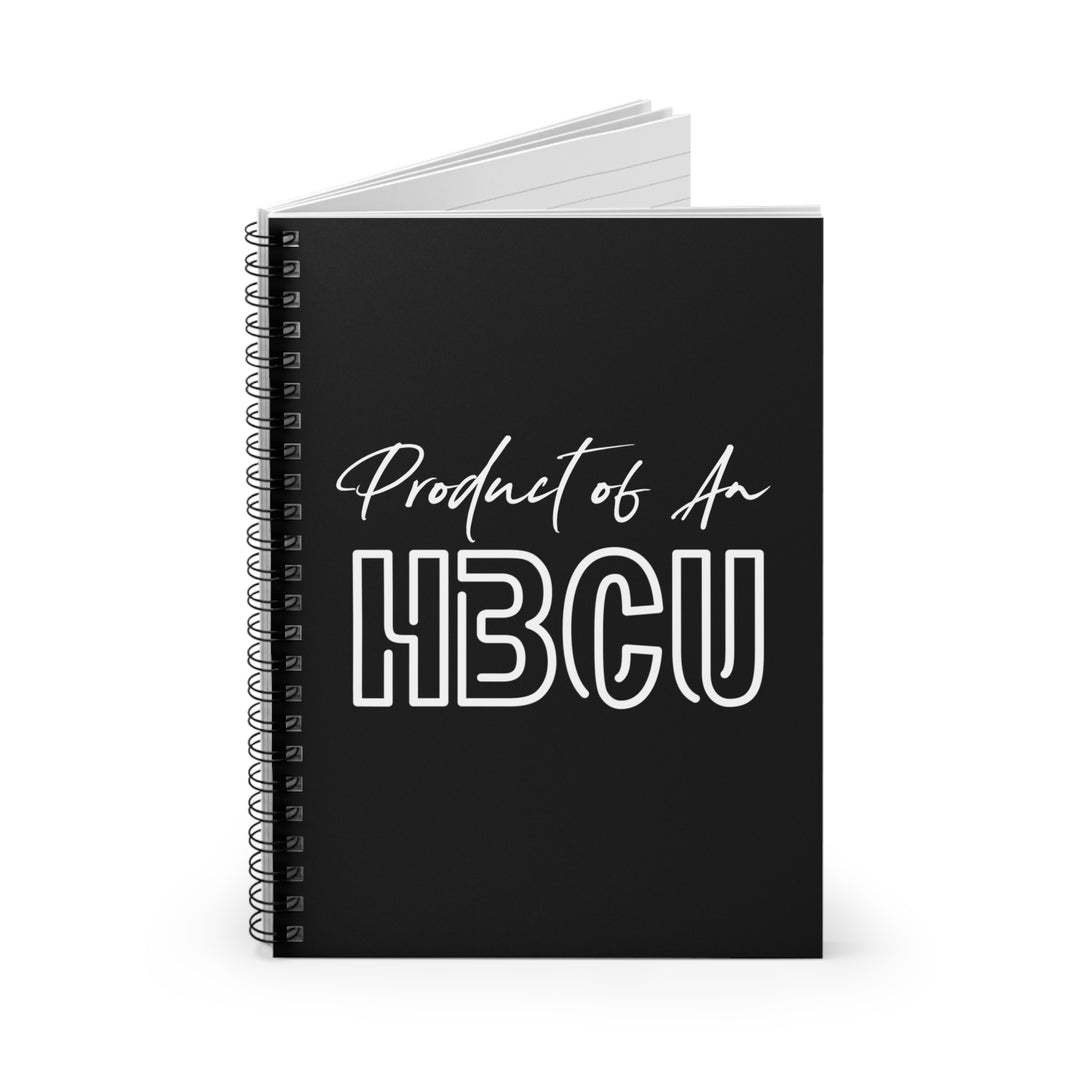 Product of an HBCU Spiral Notebook