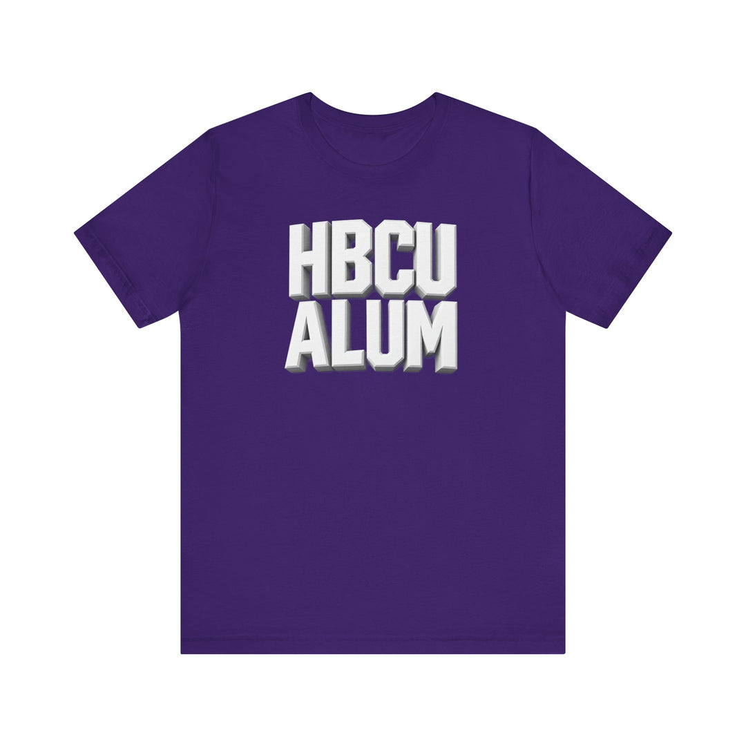 Block HBCU ALUM T-Shirt