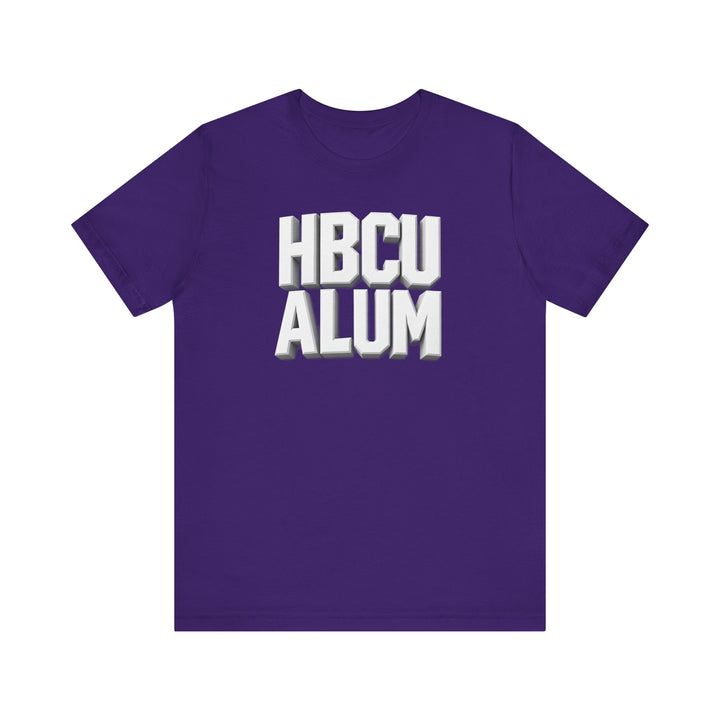 Block HBCU ALUM T-Shirt