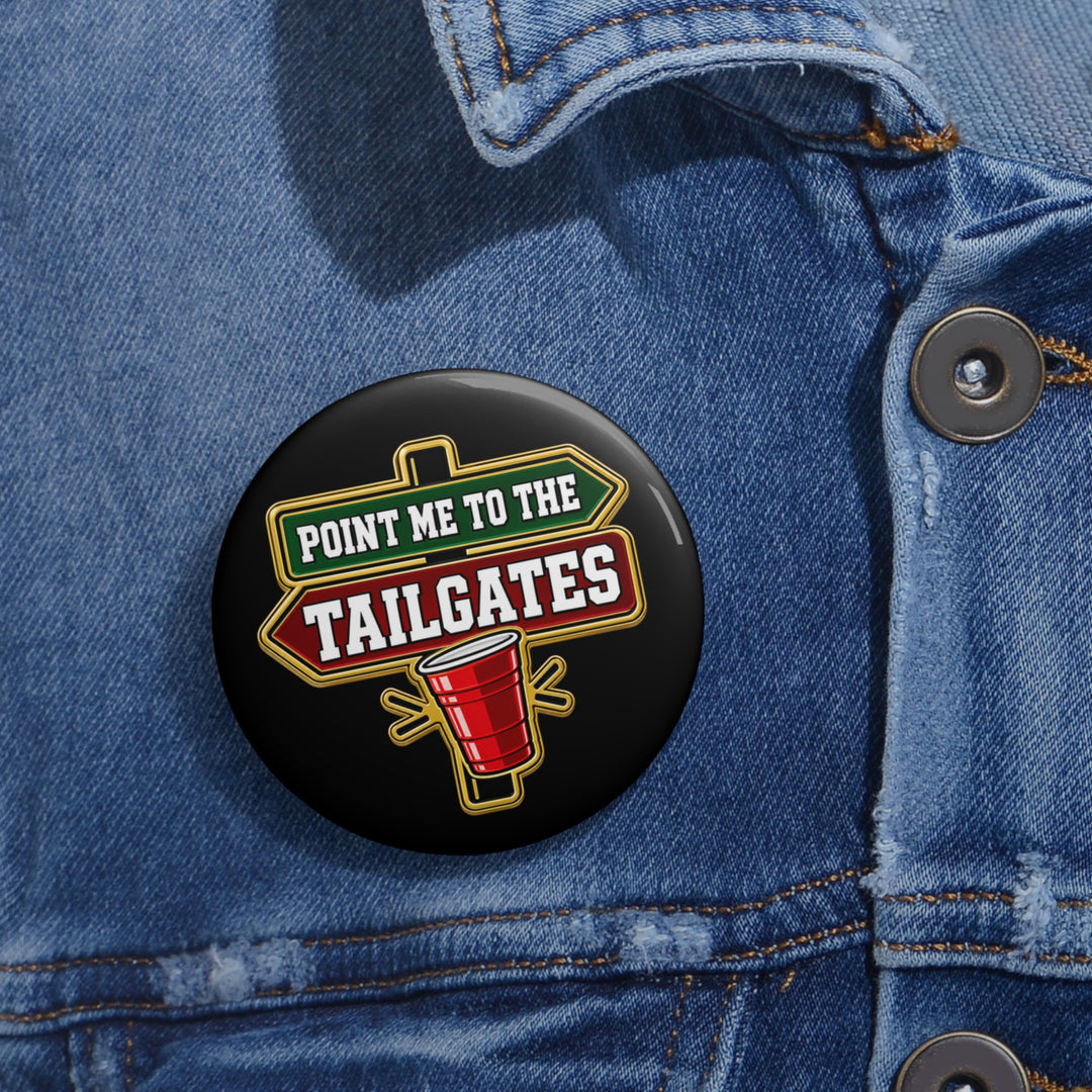 Tailgates Pin Button