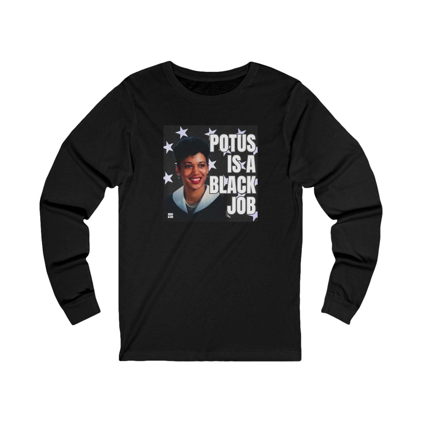 POTUS Long Sleeve Tee