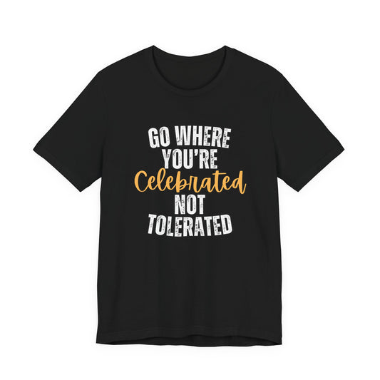 Celebrated Men's T-Shirt