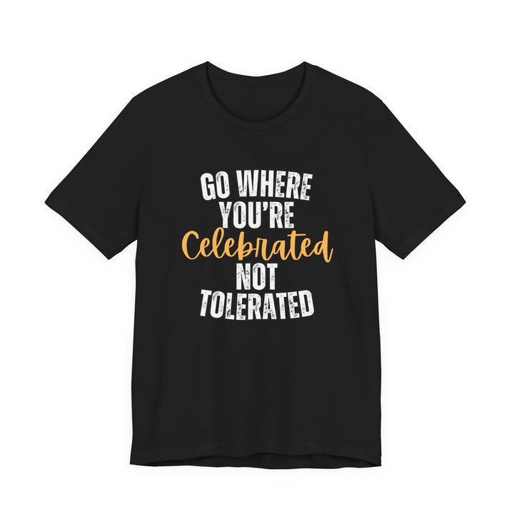 Celebrated T-Shirt