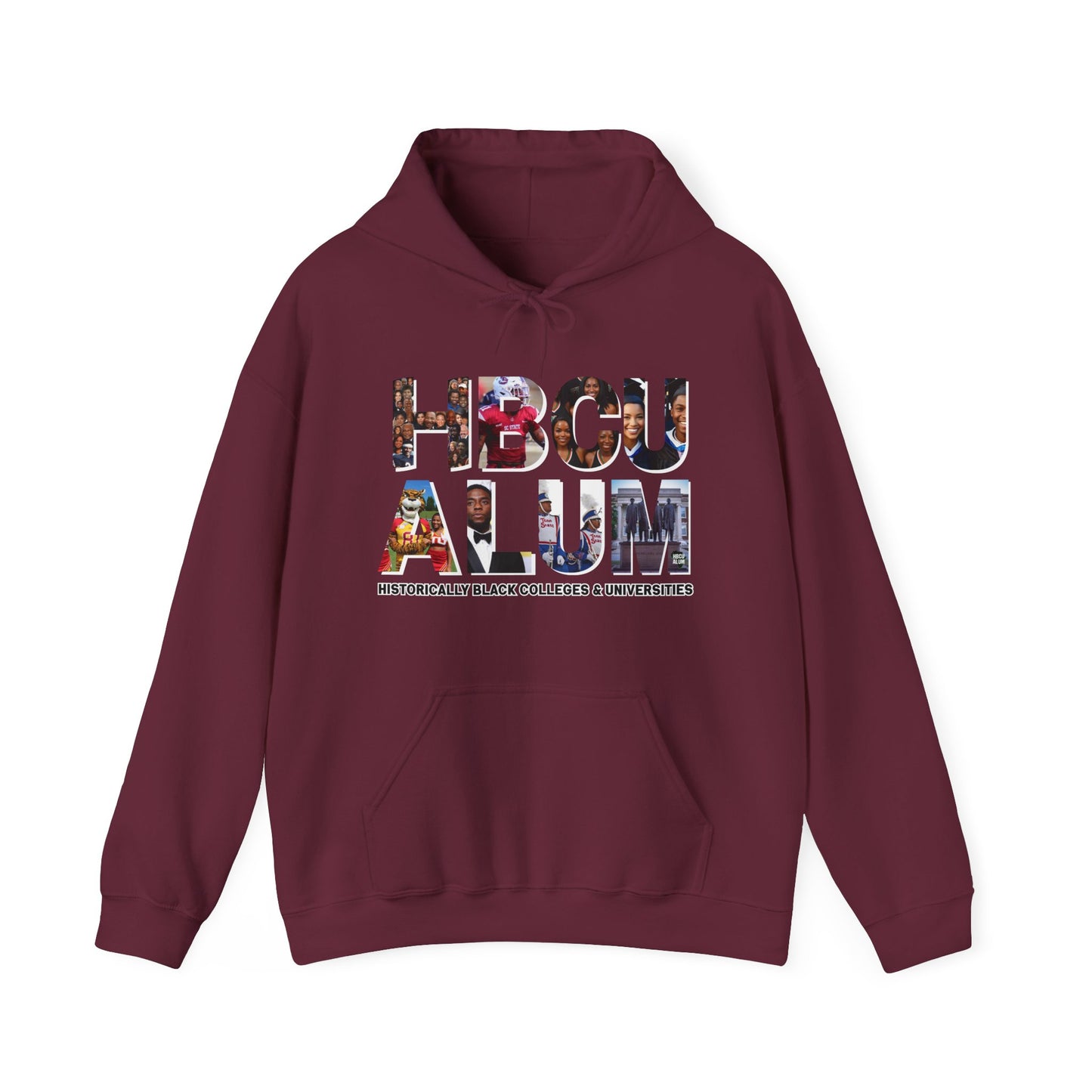 HBCU ALUM Heavy Blend™ Hoodie