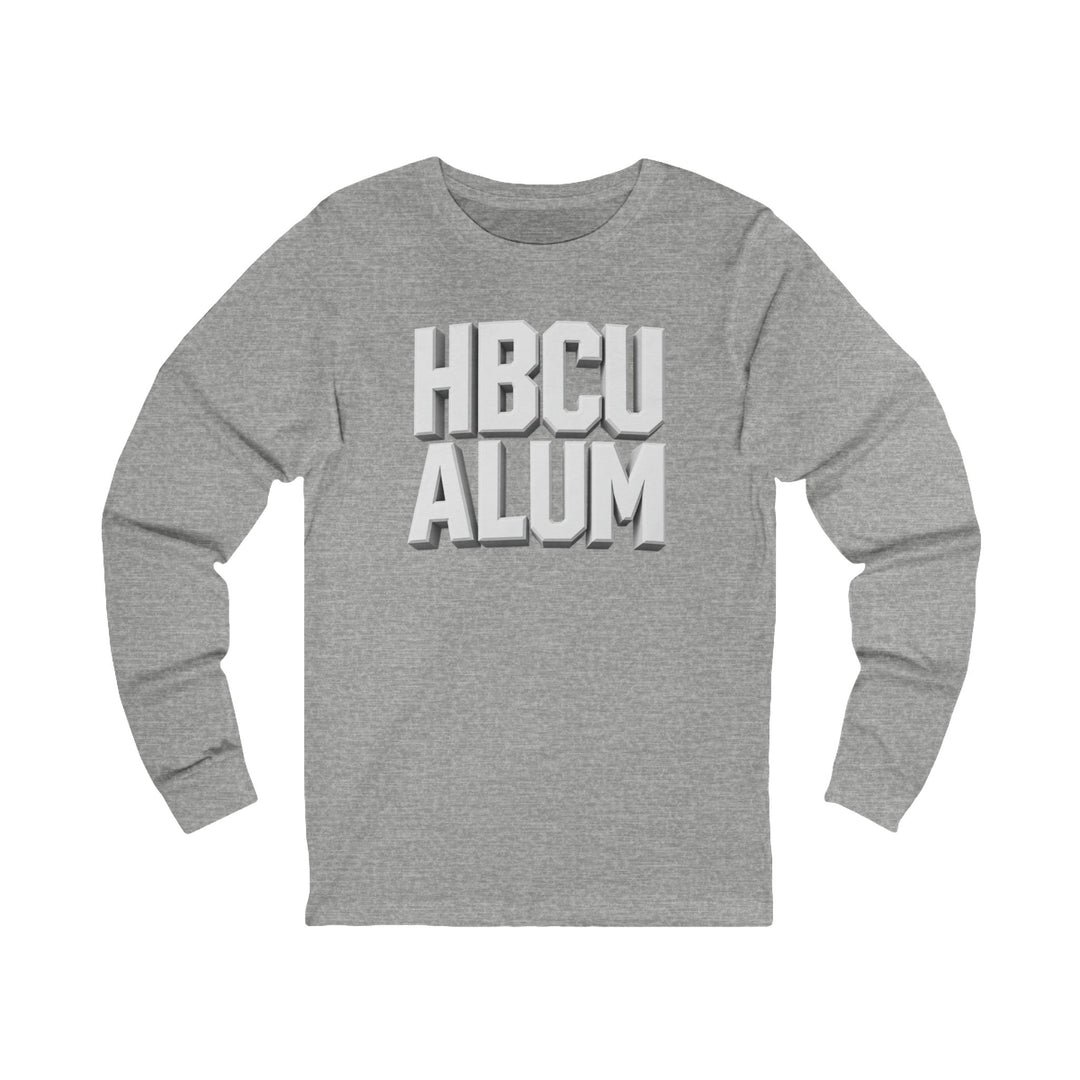 Block HBCU ALUM Long Sleeve Tee