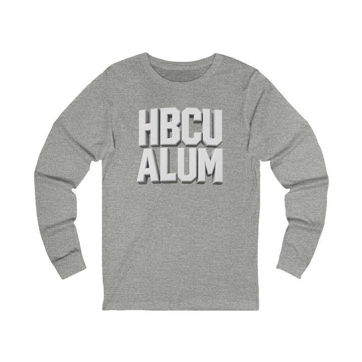 Block HBCU ALUM Long Sleeve Tee