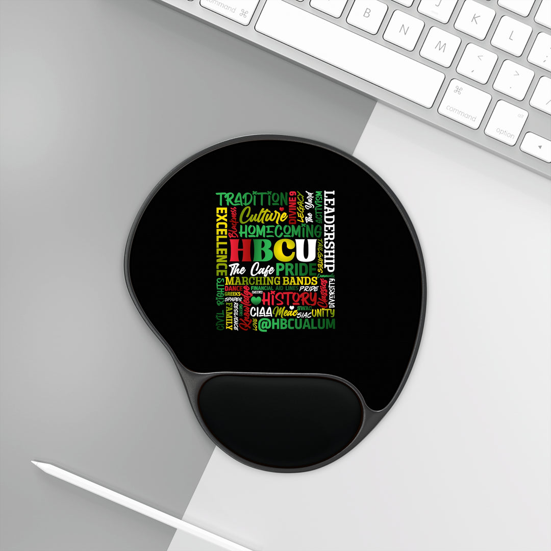 Tradition Mouse Pad With Wrist Rest