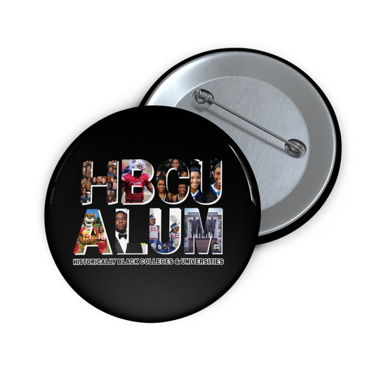HBCU ALUM Pin Button