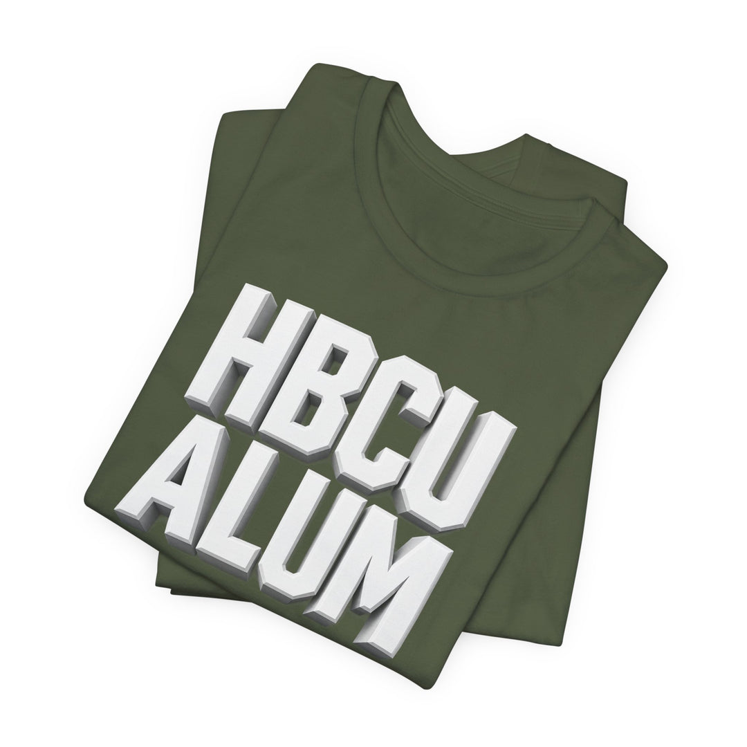 Block HBCU ALUM T-Shirt