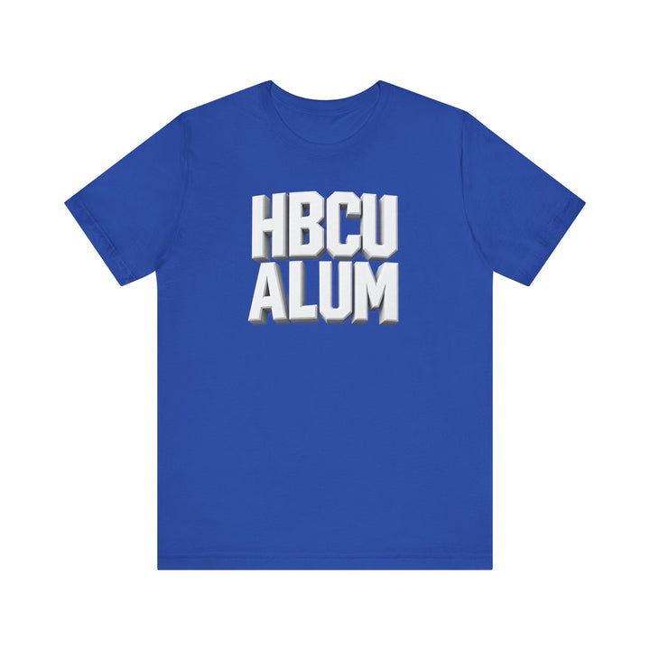 Block HBCU ALUM T-Shirt