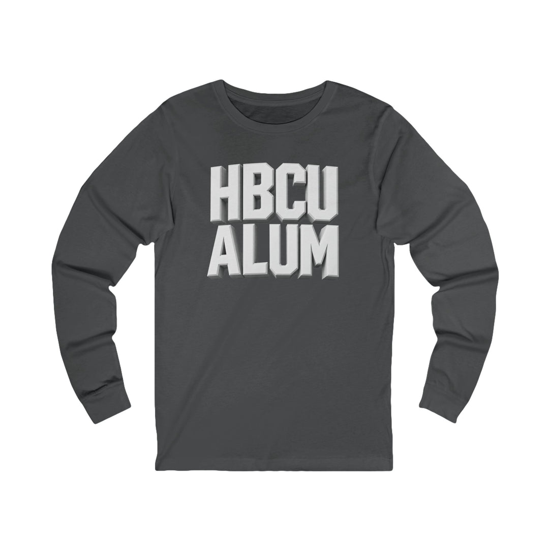 Block HBCU ALUM Long Sleeve Tee