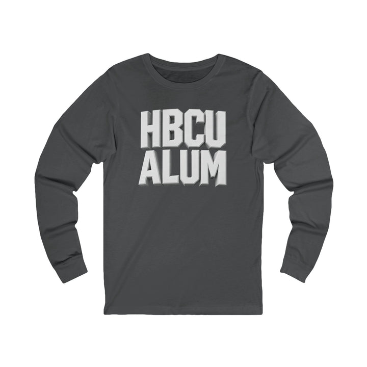 Block HBCU ALUM Long Sleeve Tee