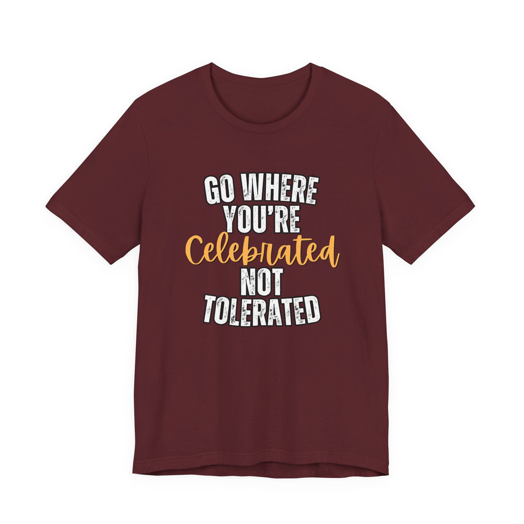 Celebrated T-Shirt