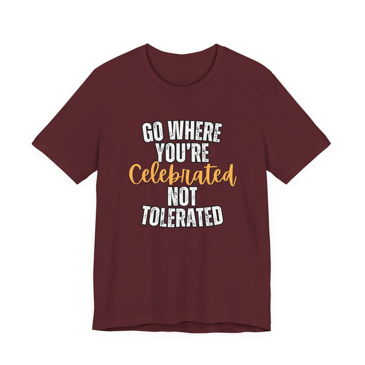 Celebrated T-Shirt