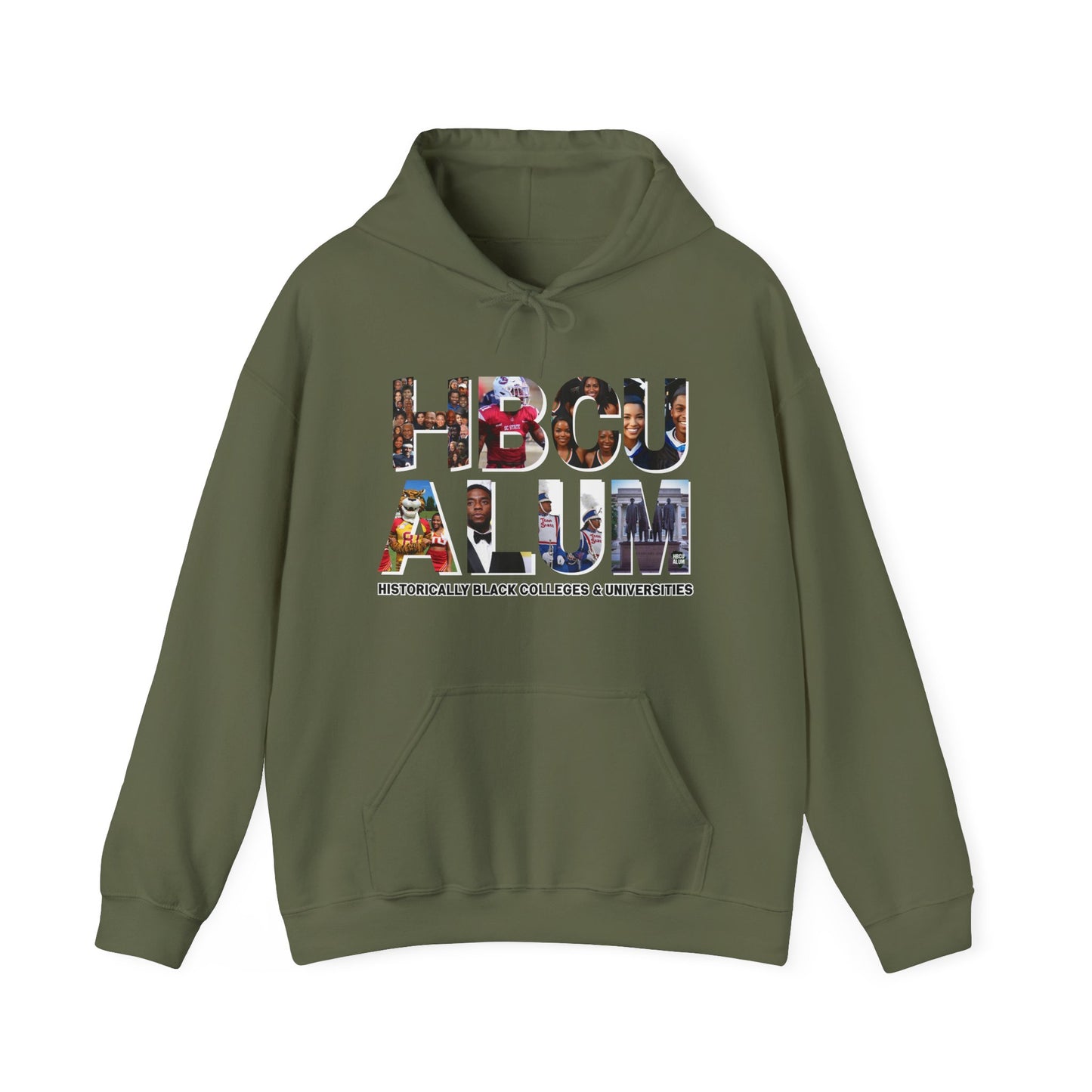 HBCU ALUM Heavy Blend™ Hoodie