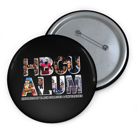 HBCU ALUM Pin Button