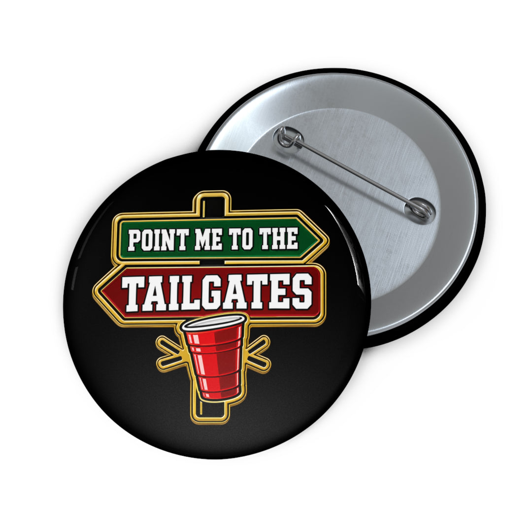 Tailgates Pin Button