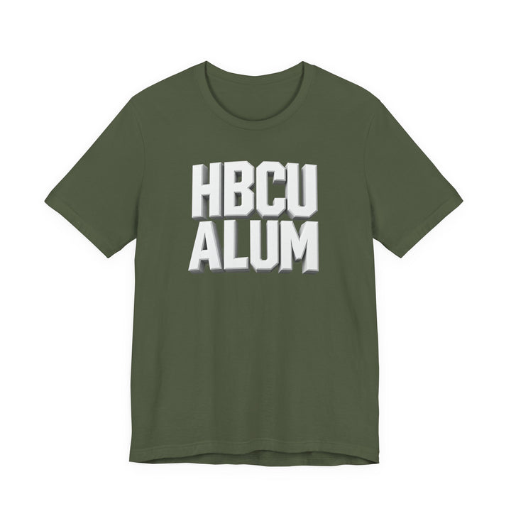 Block HBCU ALUM T-Shirt