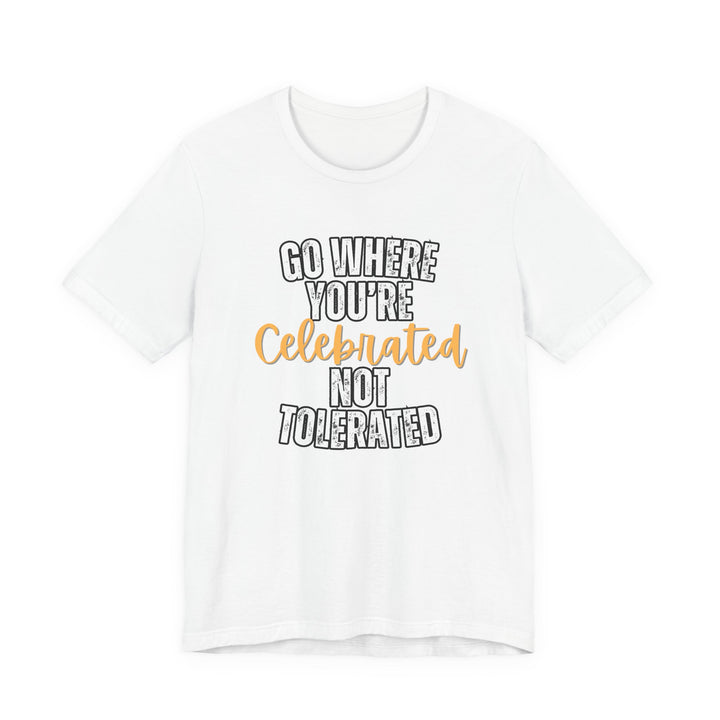 Celebrated T-Shirt