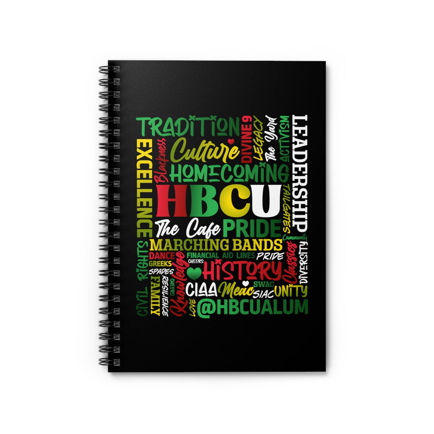 Tradition Spiral Notebook
