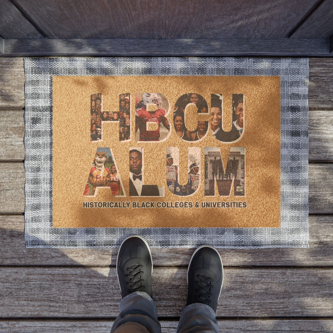 HBCU ALUM Doormat