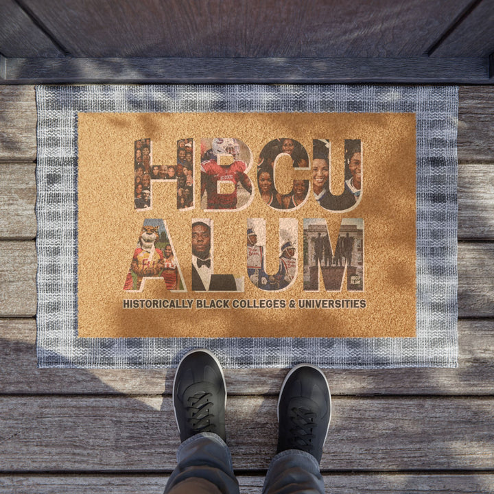 HBCU ALUM Doormat
